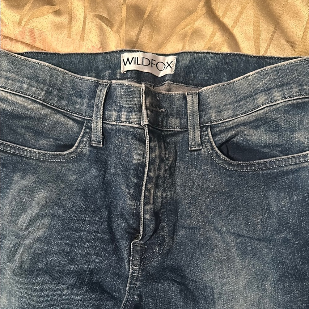 Wildfox Blue Jeans